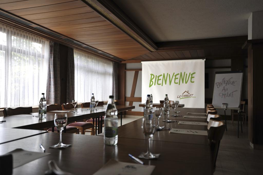 Hotel Restaurant Le Chalet Cortaillod Ngoại thất bức ảnh