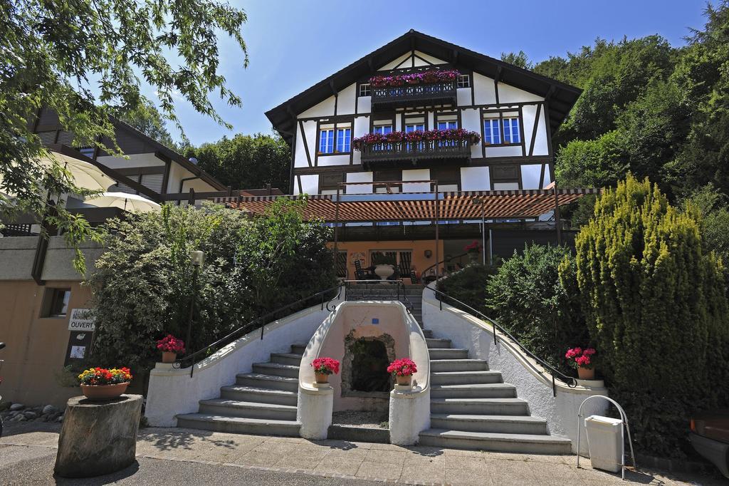 Hotel Restaurant Le Chalet Cortaillod Ngoại thất bức ảnh